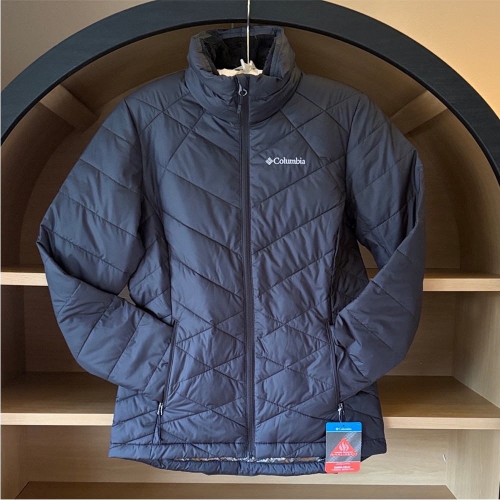 NWT•Columbia | Women’s Heavenly Jacket |Black| XS